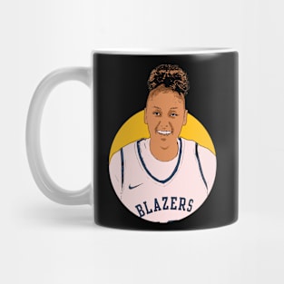 juju watkins comic style Mug